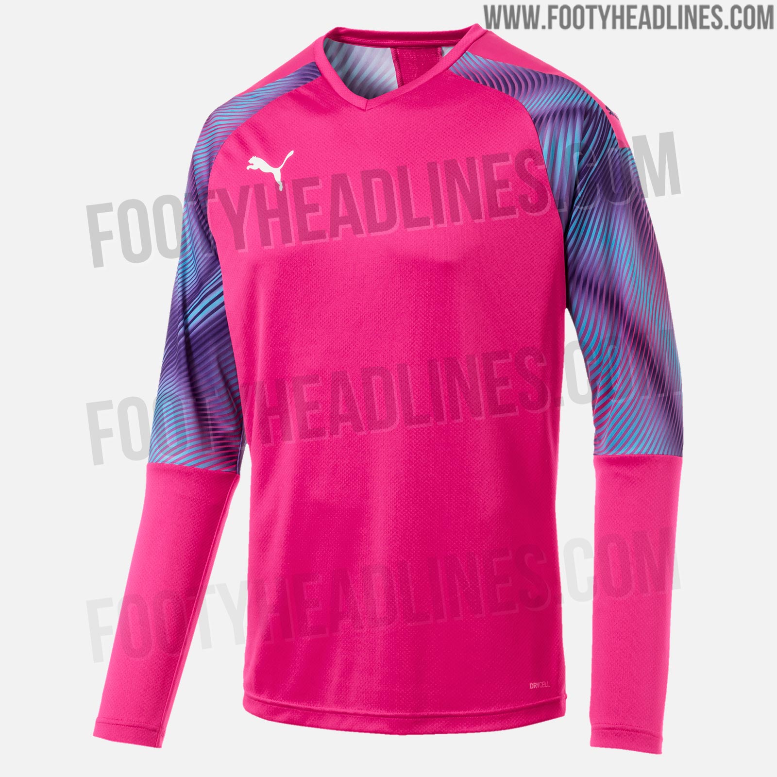 Puma goalkeeper jersey 2024 2020